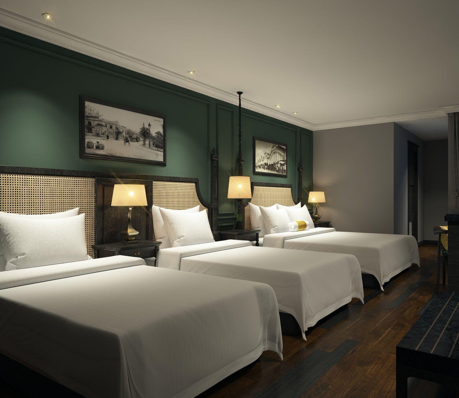 Hanoi Ancient Paradise Hotel מראה חיצוני תמונה