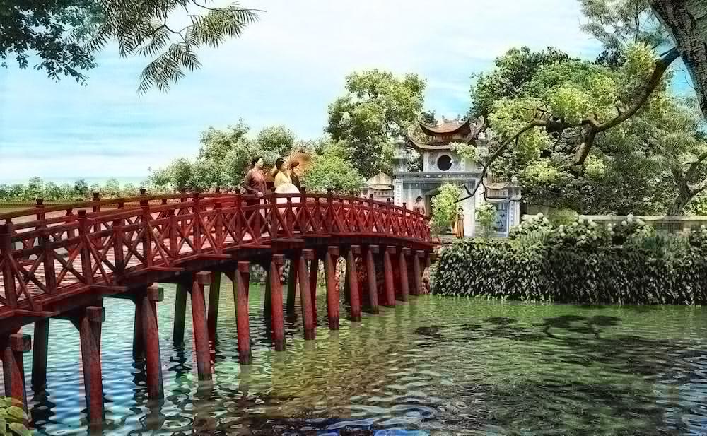 Hanoi Ancient Paradise Hotel מראה חיצוני תמונה