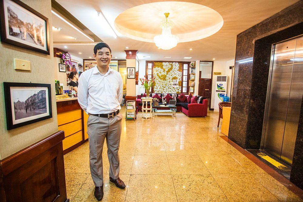 Hanoi Ancient Paradise Hotel מראה חיצוני תמונה