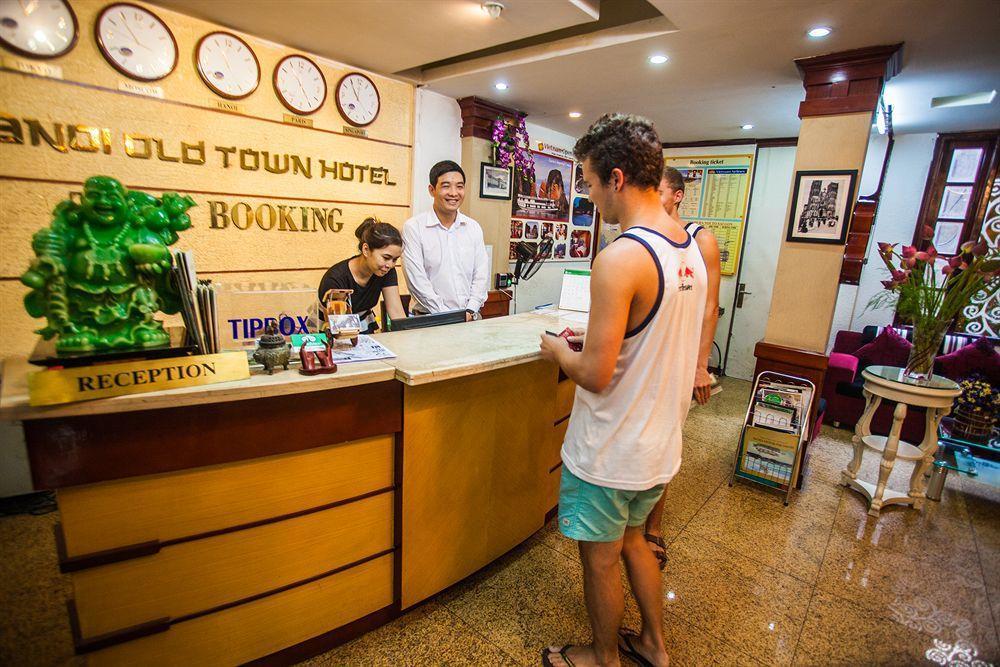 Hanoi Ancient Paradise Hotel מראה חיצוני תמונה