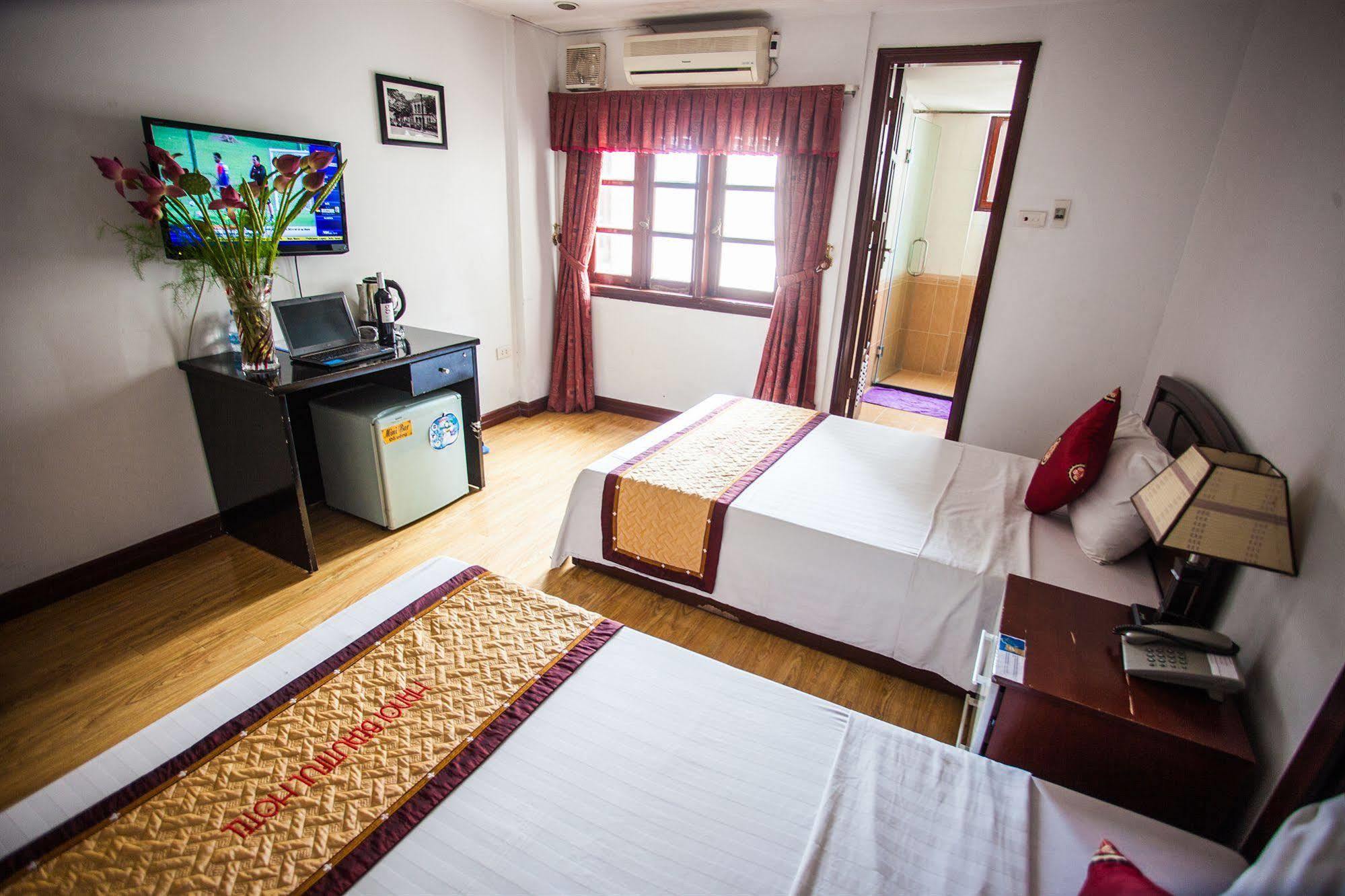Hanoi Ancient Paradise Hotel מראה חיצוני תמונה