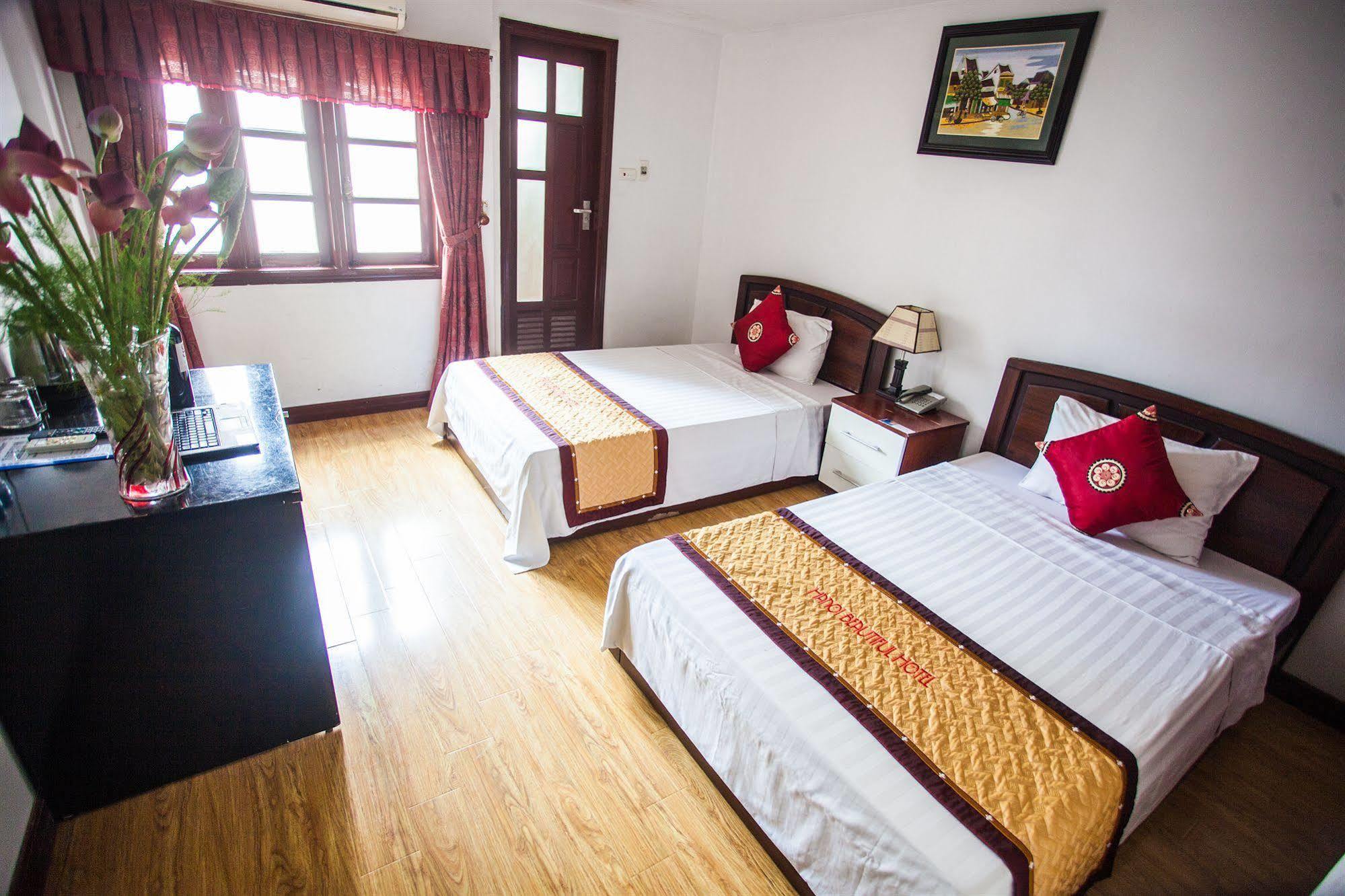 Hanoi Ancient Paradise Hotel מראה חיצוני תמונה