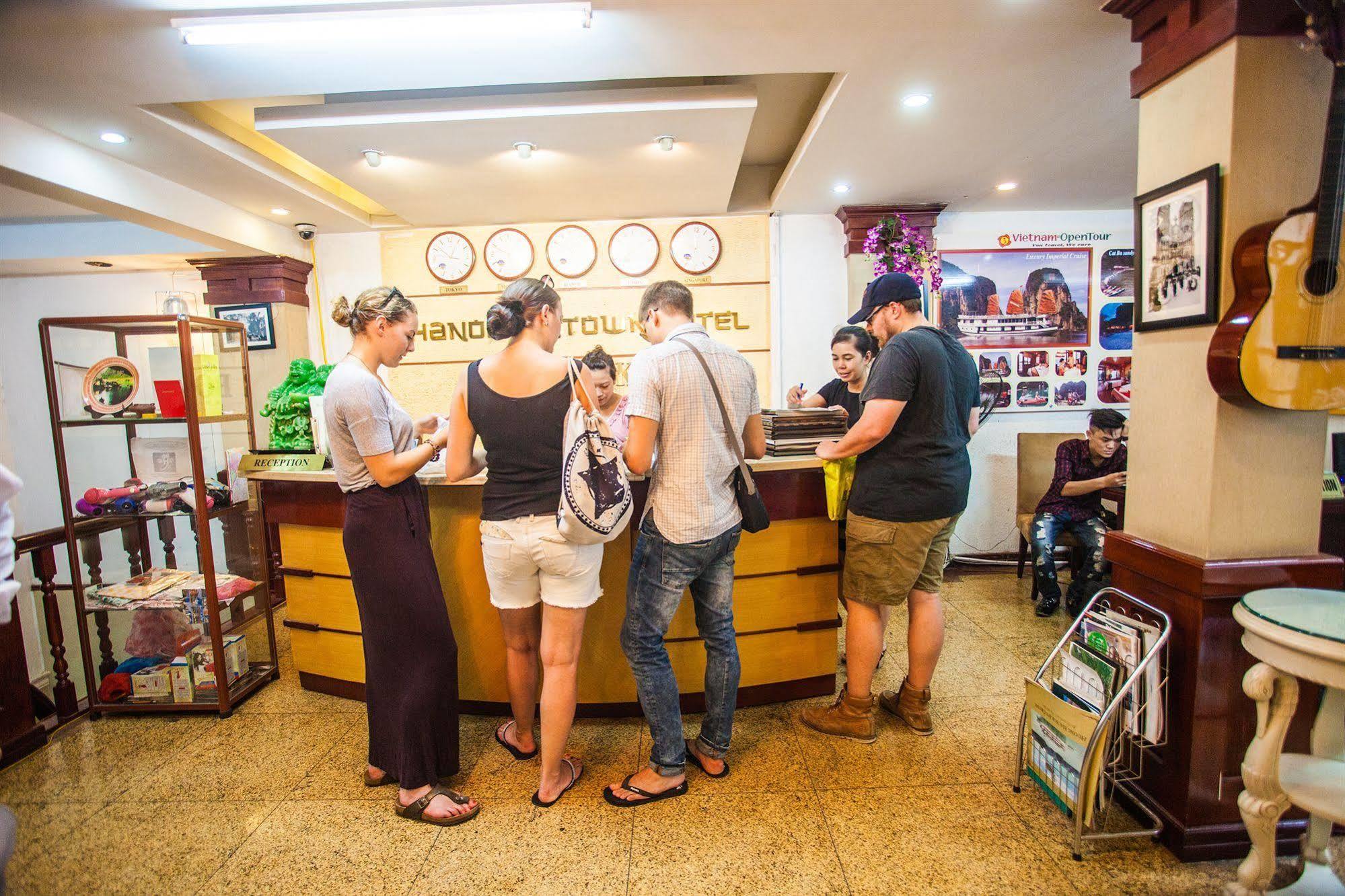 Hanoi Ancient Paradise Hotel מראה חיצוני תמונה