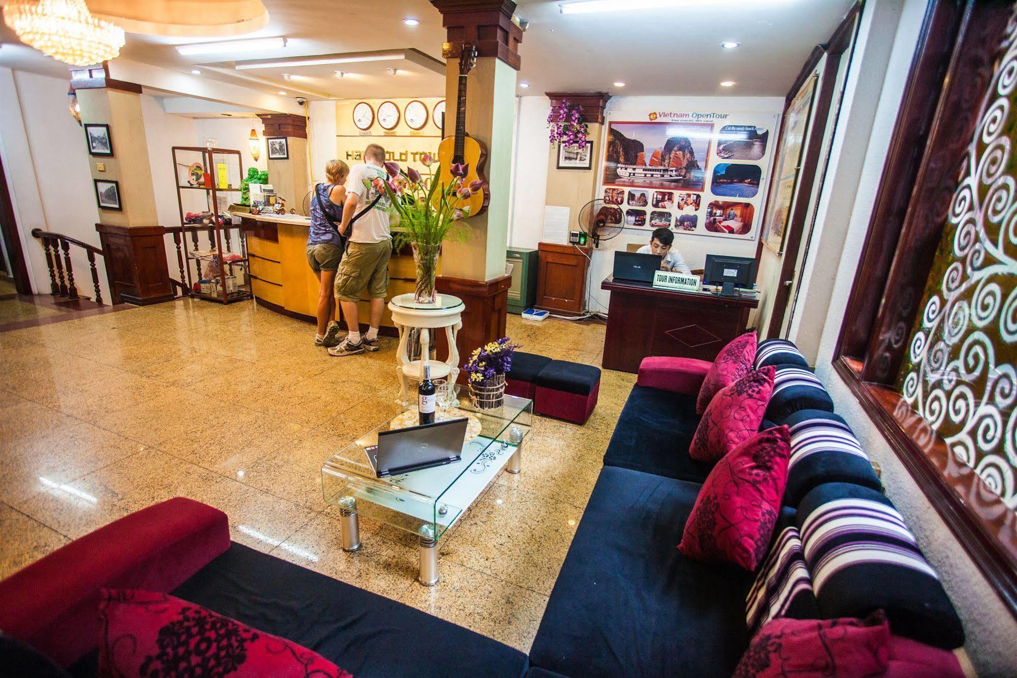 Hanoi Ancient Paradise Hotel מראה חיצוני תמונה